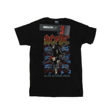 ACDC Blow Up Your Video Boyfriend Fit TShirt