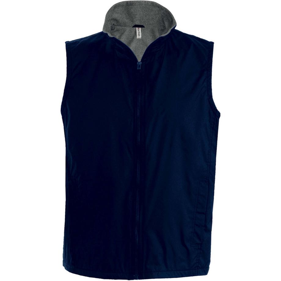 Kariban Fleece Gefütterte Weste  