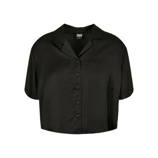 URBAN CLASSICS  camicia da a maniche corte viscose satin resort gt 