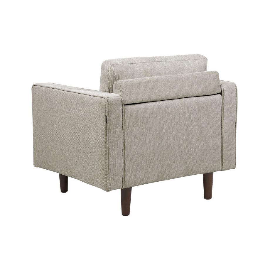 Beliani Poltrona en Tessuto Retrò NURMO  