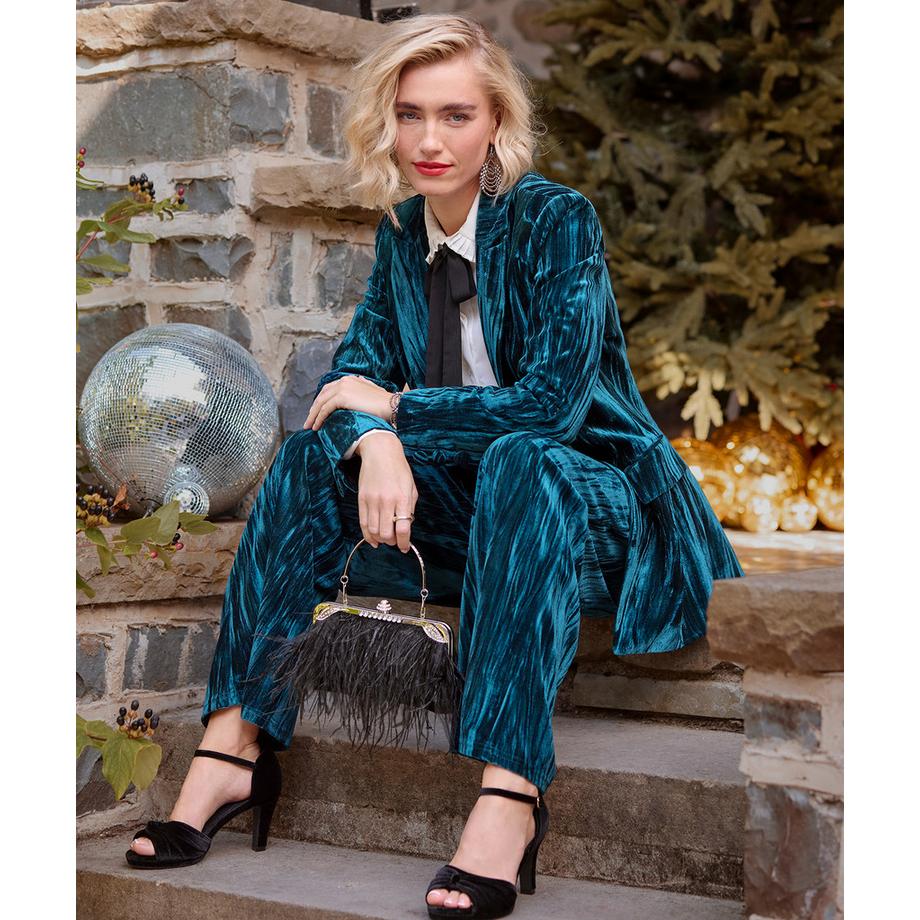 Joe Browns Pantalon droit en velours  