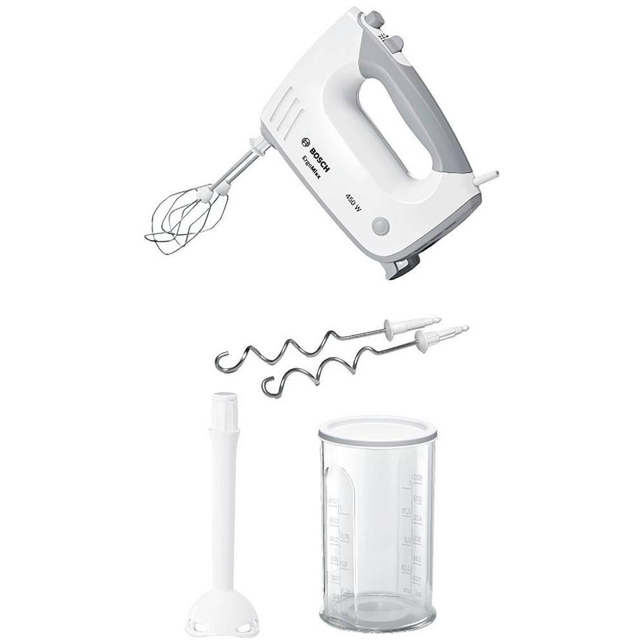 Bosch SDA Agitateur à main 450 watts socle de mixage ErgoMixx  