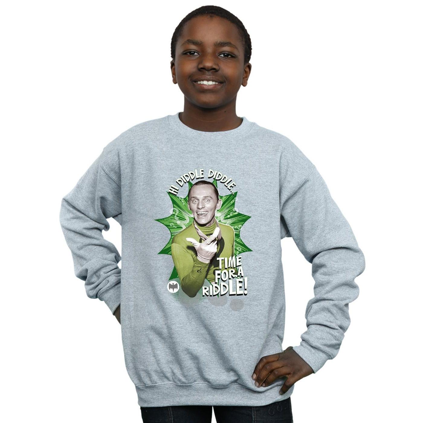 DC COMICS  Time for a Riddle Sweatshirt 