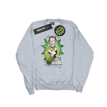 Batman TV Series The Riddler Time for a Riddle Sweatshirt