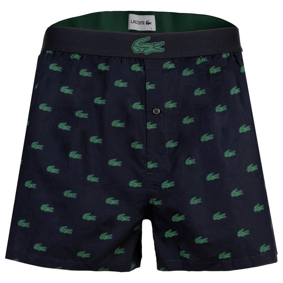 LACOSTE Boxer tissé Paquet de 3 Confortable à porter  