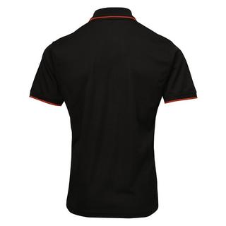 PREMIER Kontrast Coolchecker Polo Shirt  