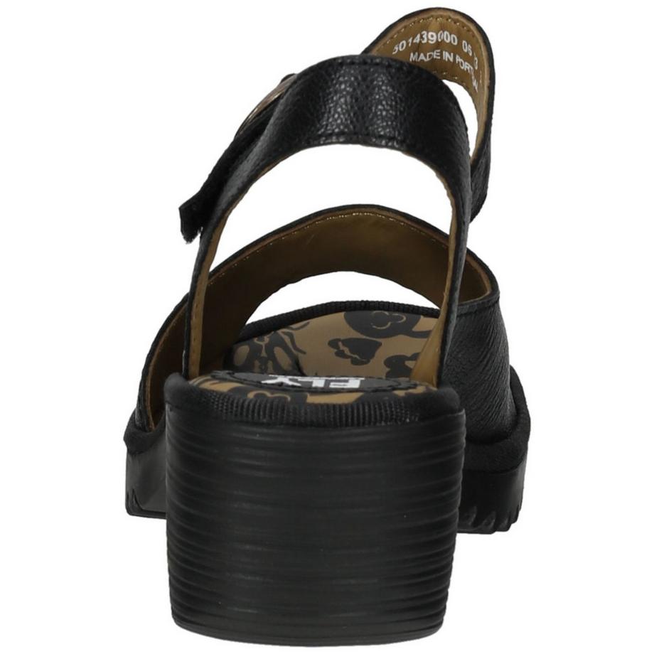 FLY London Sandalen mit Blockabsatz  