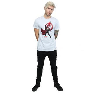 THOR Avengers Action Pose Logo T-Shirt  
