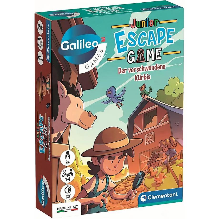 Escape Junior - La zucca scomparsa