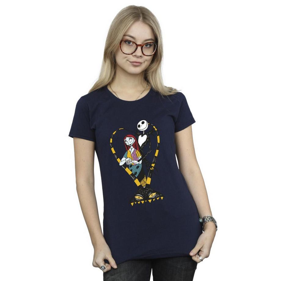The Nightmare Before Christmas Bedrucktes T-Shirt  