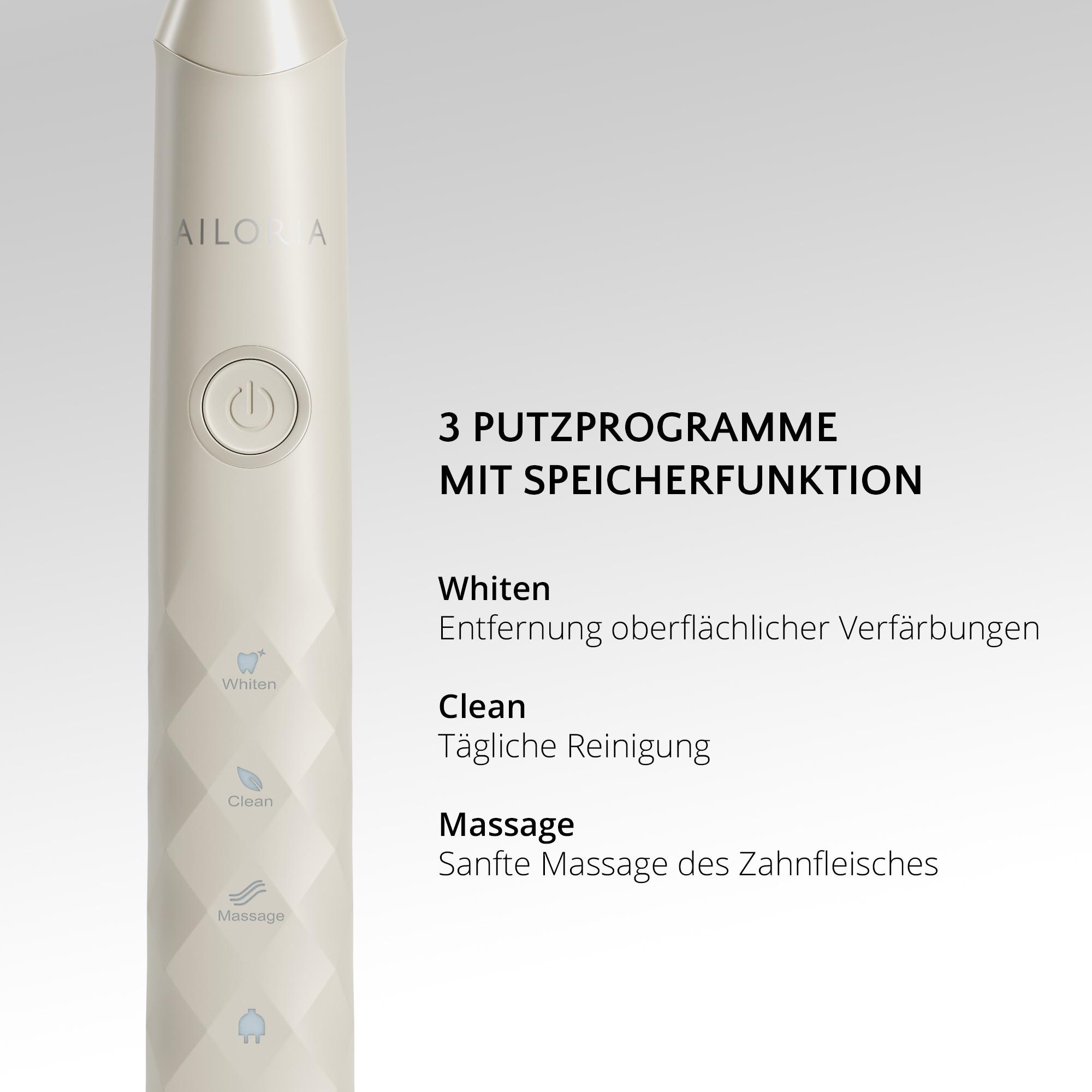 AILORIA SHINE BRIGHT Spazzolino da denti sonico USB  