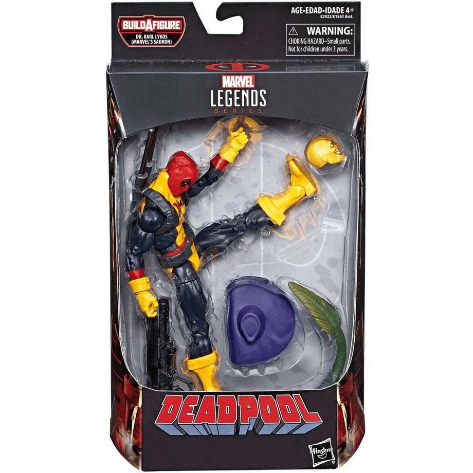 Hasbro  Marvel Legends Sauron Series Deadpool  Action Figure 