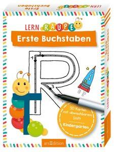 Lernraupe - Erste Buchstaben Wiesner, Angela (Illustrationen) Couverture rigide 