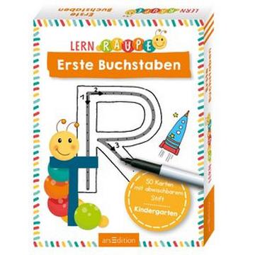 Lernraupe - Erste Buchstaben