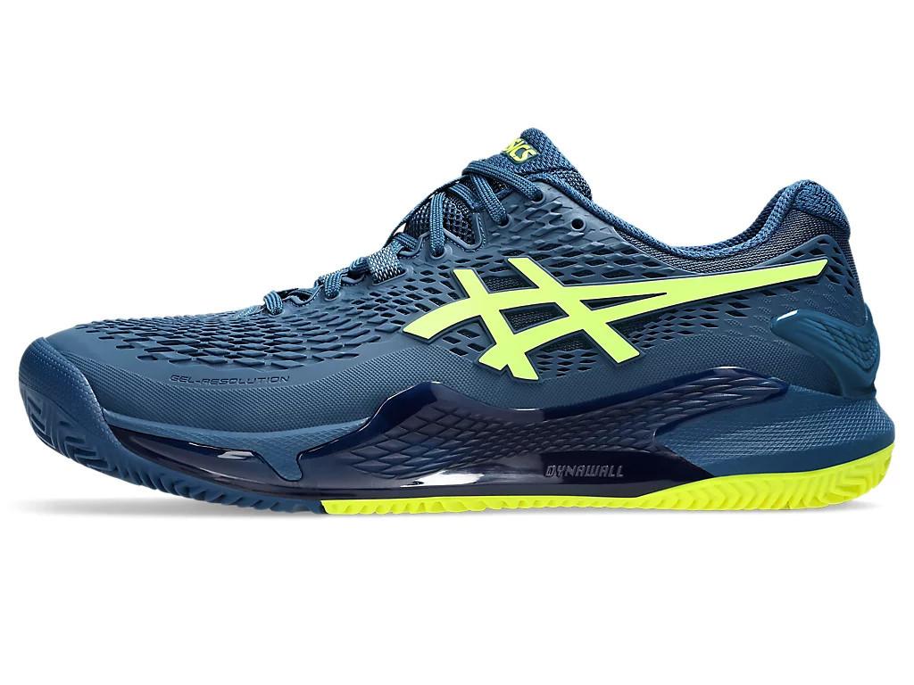 asics  Chaussures de tennis Gel-Resolution 9 pour terre battue pour hommes 