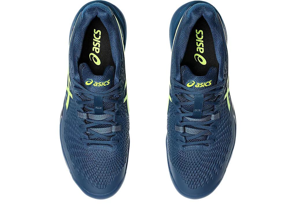 asics  Chaussures de tennis Gel-Resolution 9 pour terre battue pour hommes 