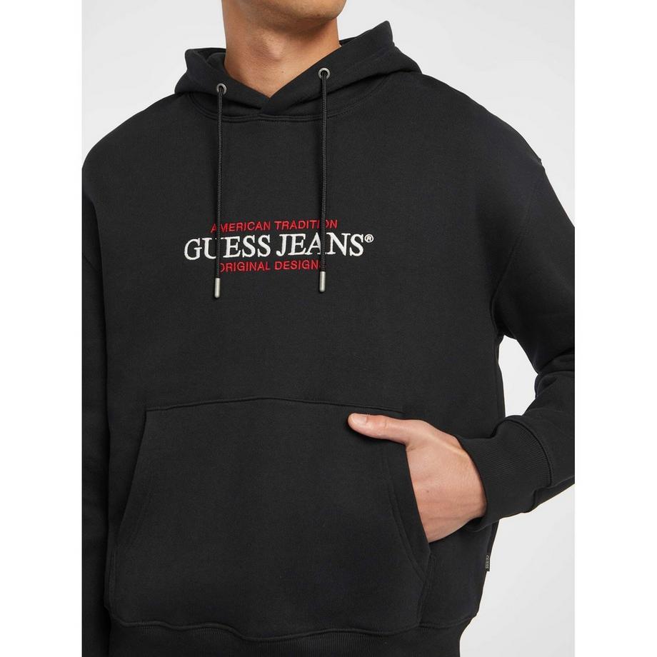 GUESS American Tradition Regular Fit Hoodie  