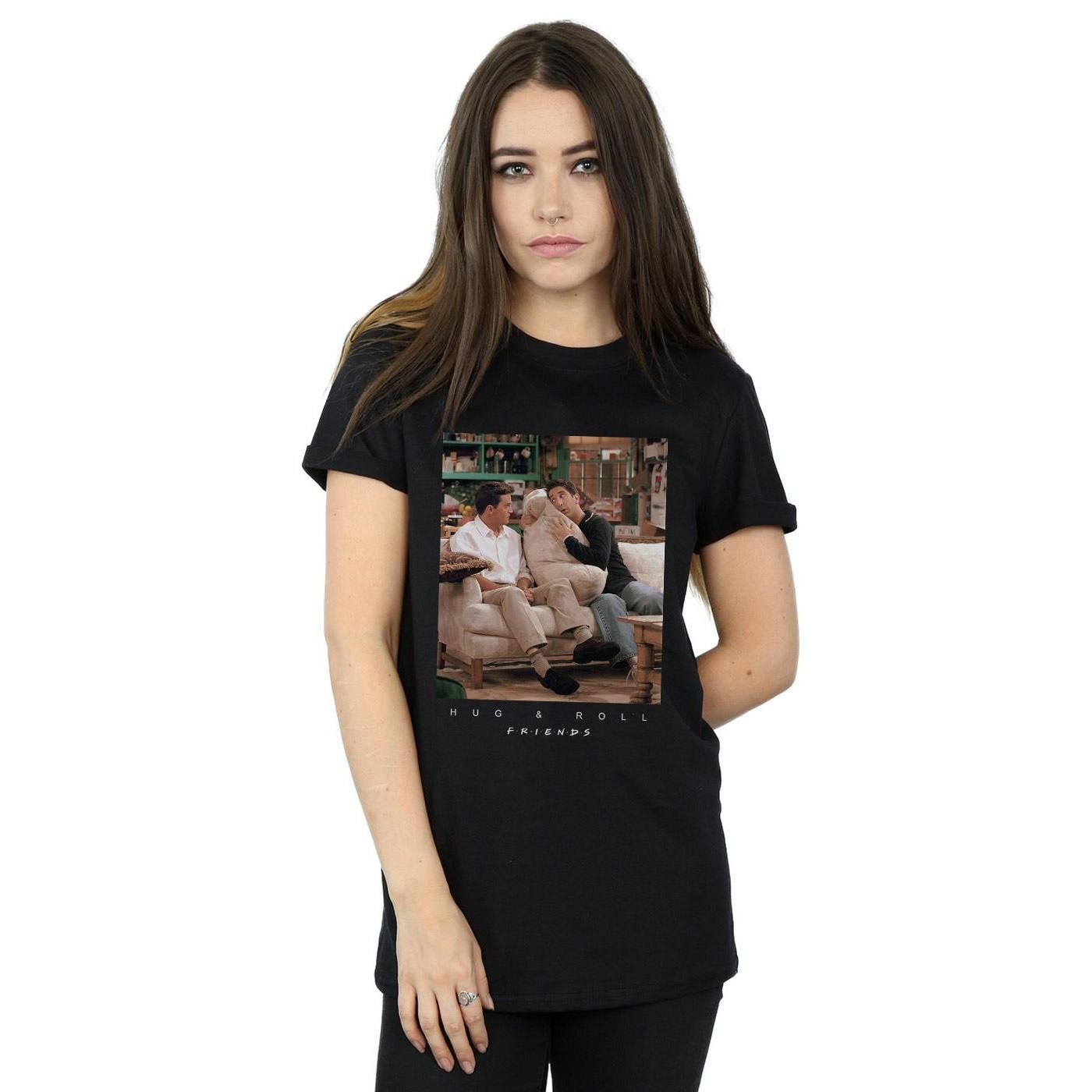 Friends  Hug And Roll TShirt 