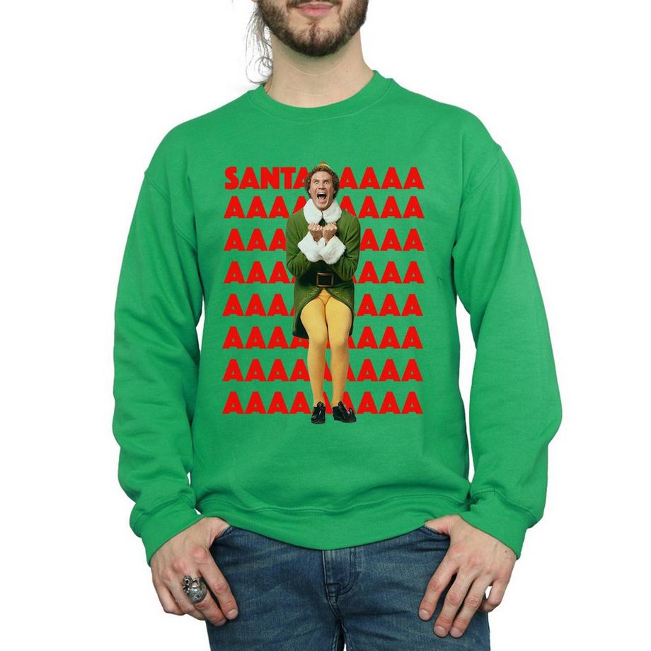 Elf Santa Buddy The Sweatshirt  