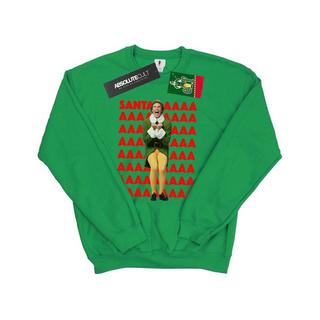 Elf  Sweat BUDDY SANTA SCREAM 