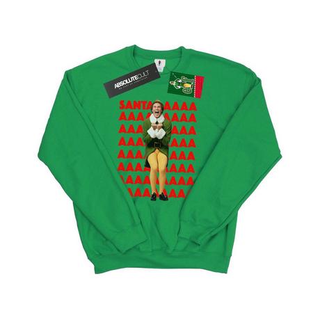 Elf  Sweat BUDDY SANTA SCREAM 