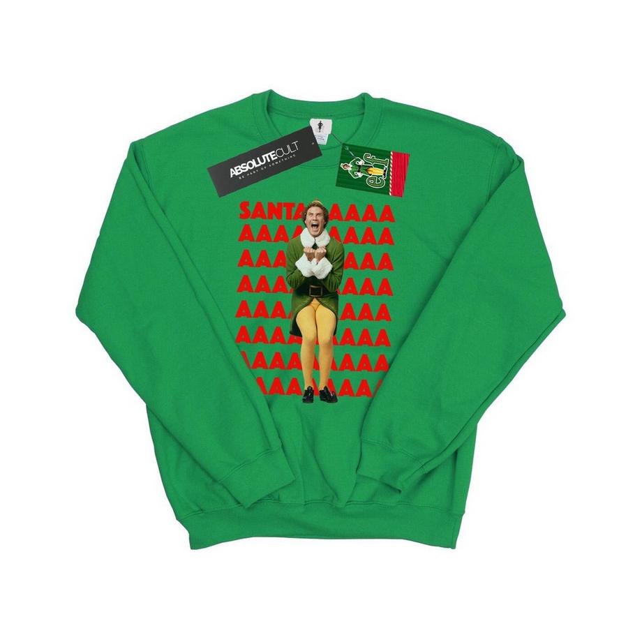 Elf Santa Buddy The Sweatshirt  