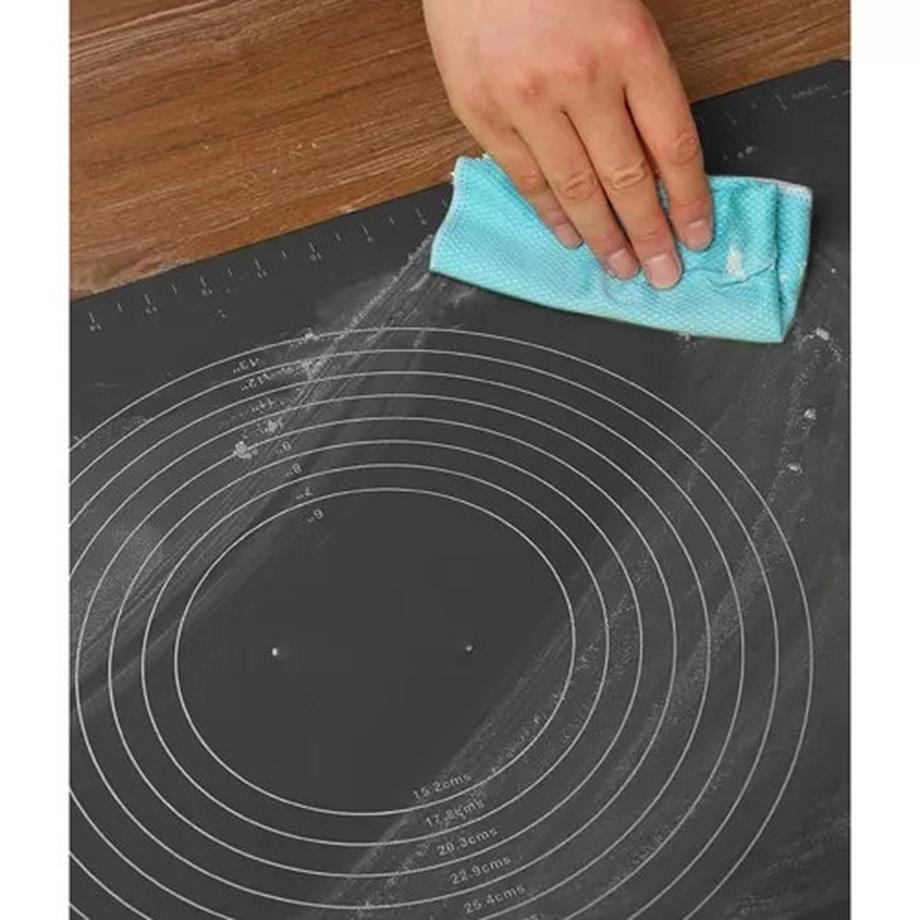 Ruhhy  Silikonplatte + Ruhhy 23760 Rolle 