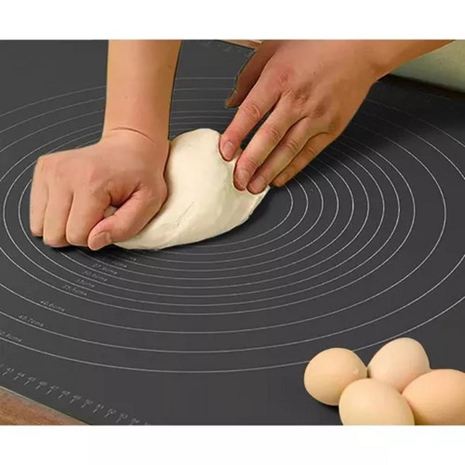 Ruhhy  Silikonplatte + Ruhhy 23760 Rolle 