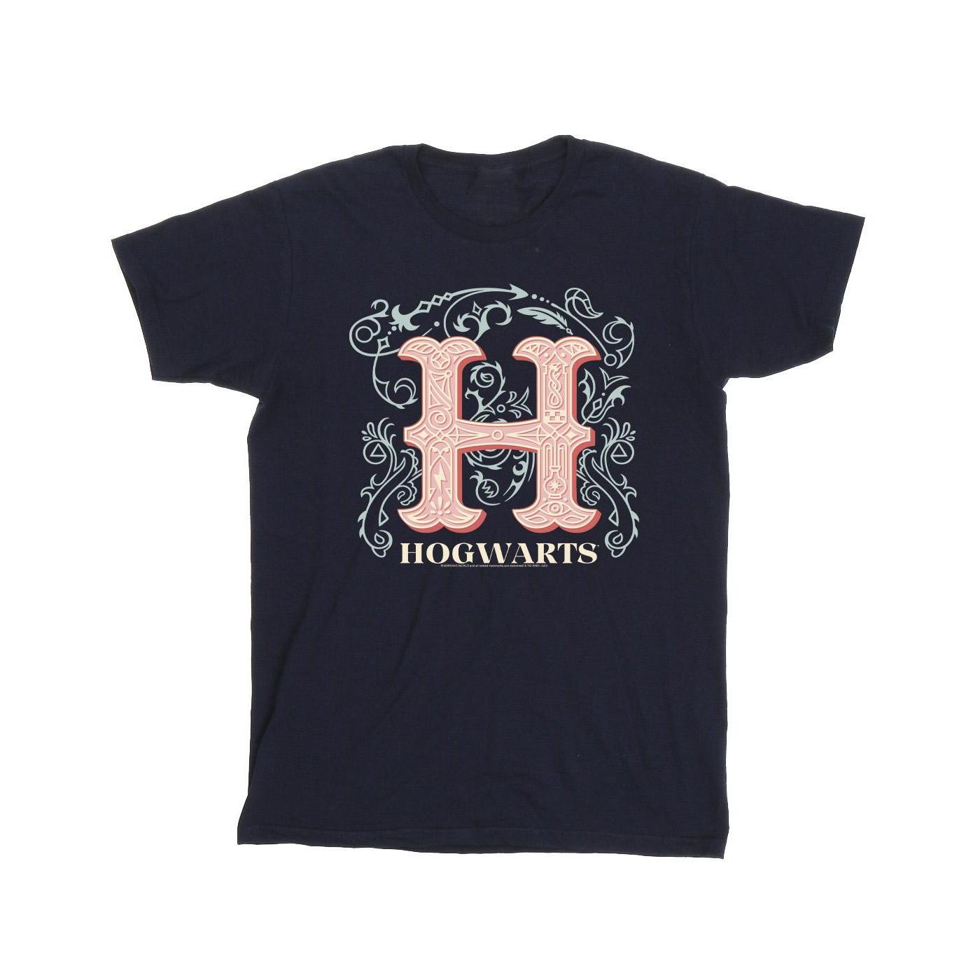 Harry Potter Hogwarts Wappen Kurzarm T-Shirt  