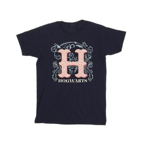 Harry Potter Hogwarts Wappen Kurzarm T-Shirt  