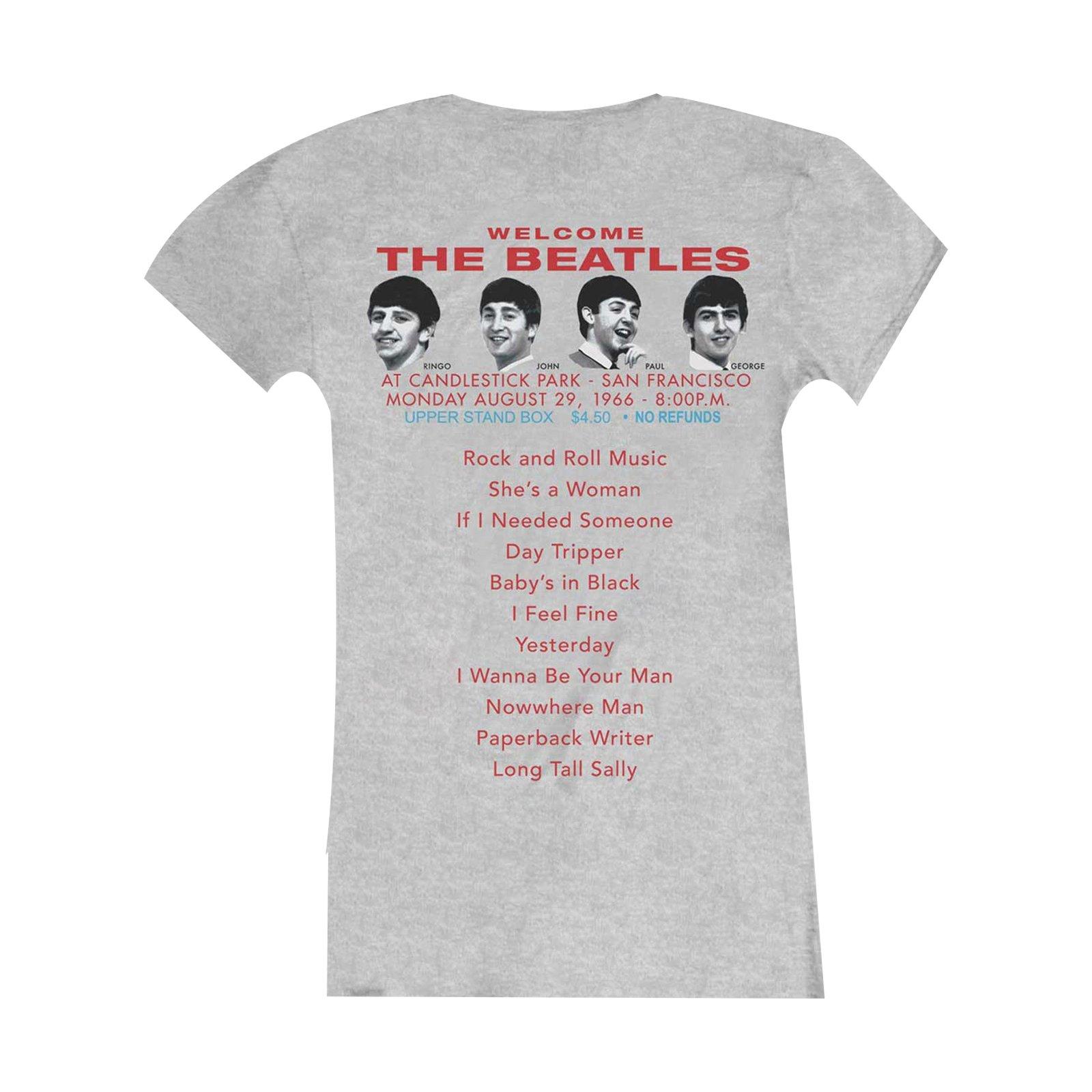 The Beatles T-shirt Candlestick Park  