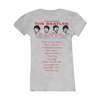 The Beatles T-shirt Candlestick Park  