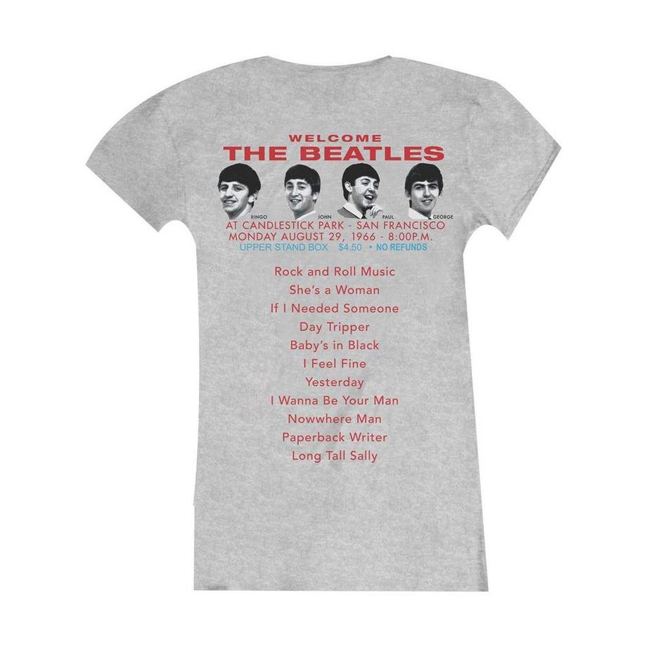 The Beatles T-shirt Candlestick Park  