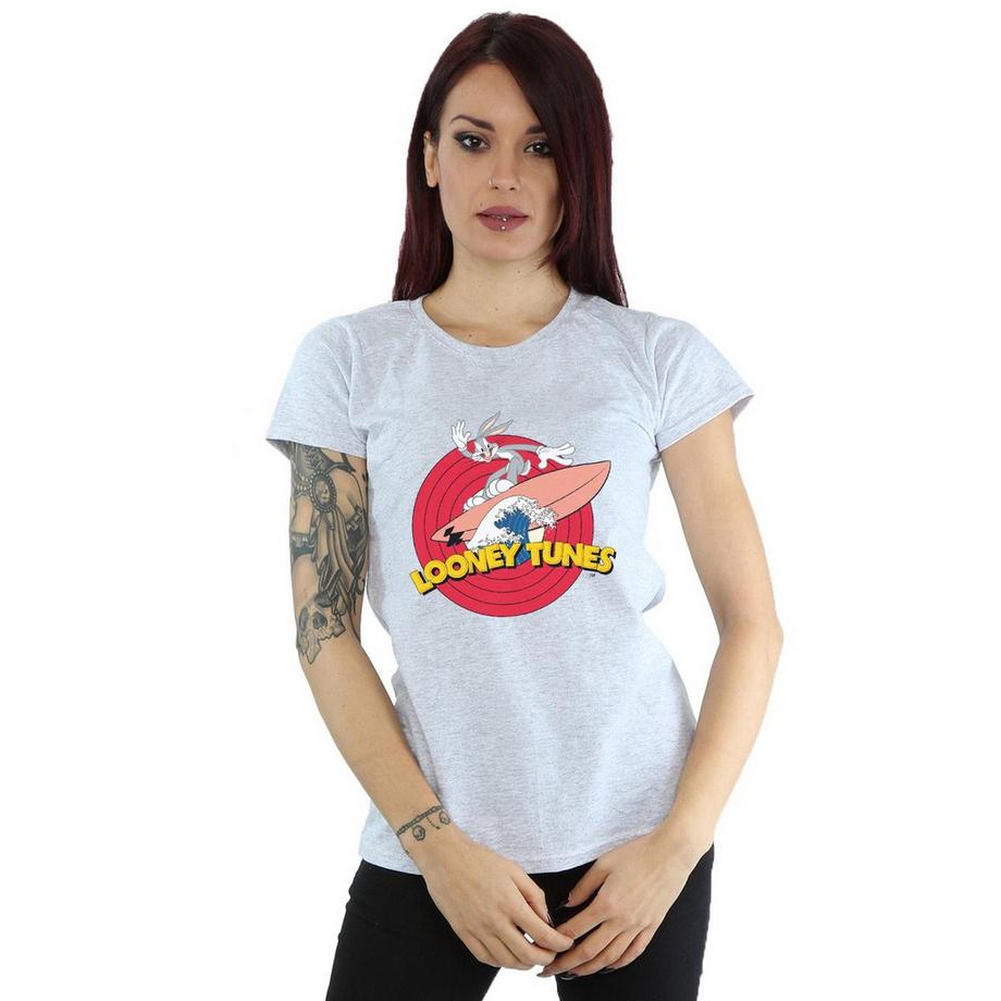 LOONEY TUNES Bugs Bunny Surfing T-Shirt  