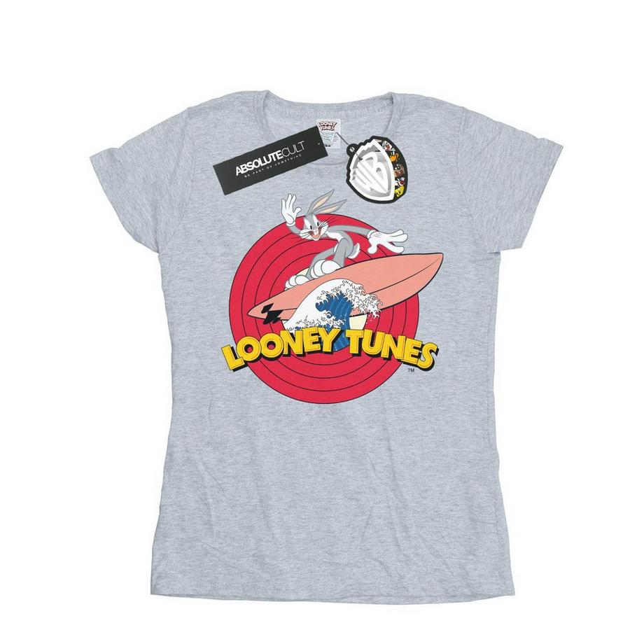 LOONEY TUNES Bugs Bunny Surfing T-Shirt  