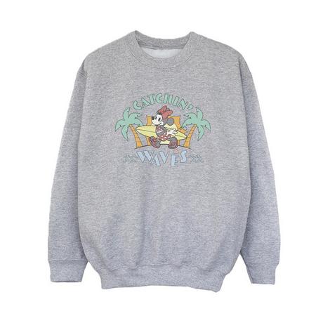 Disney  Minnie Mouse Catchin Waves Sweatshirt 