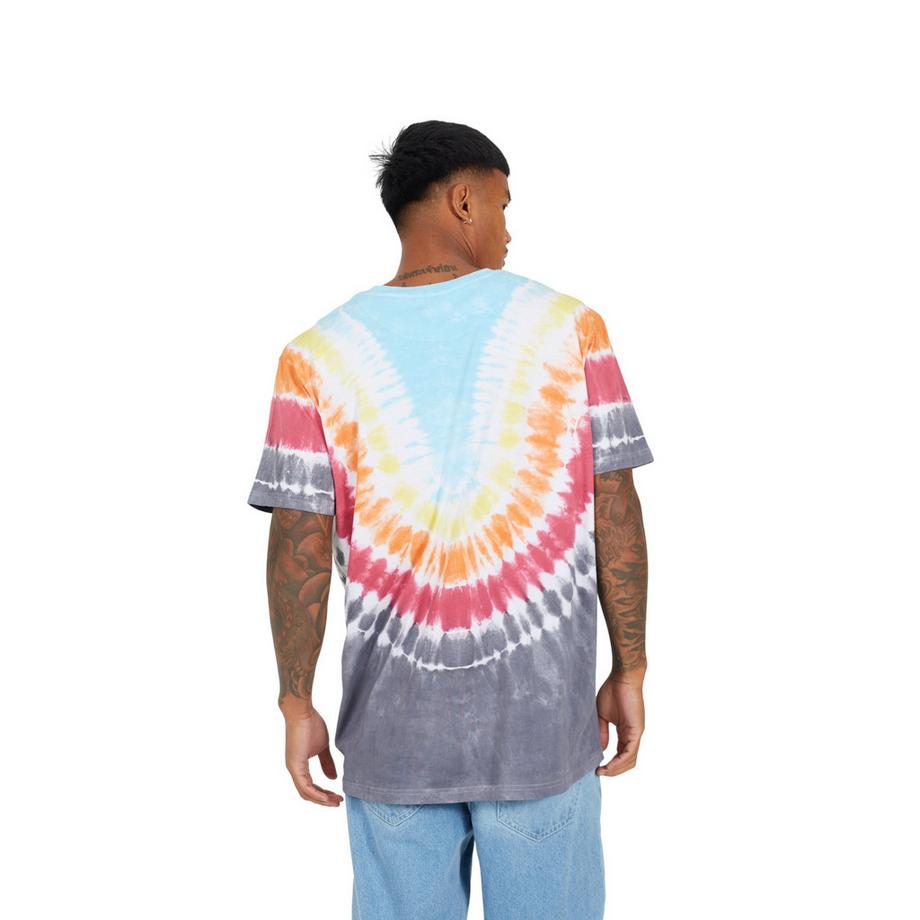 Brave Soul  Maglietta Oversize Tie Dye Girocollo 