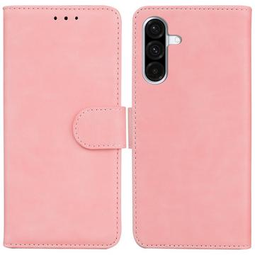 Galaxy A26 - Custodia solida in ecopelle
