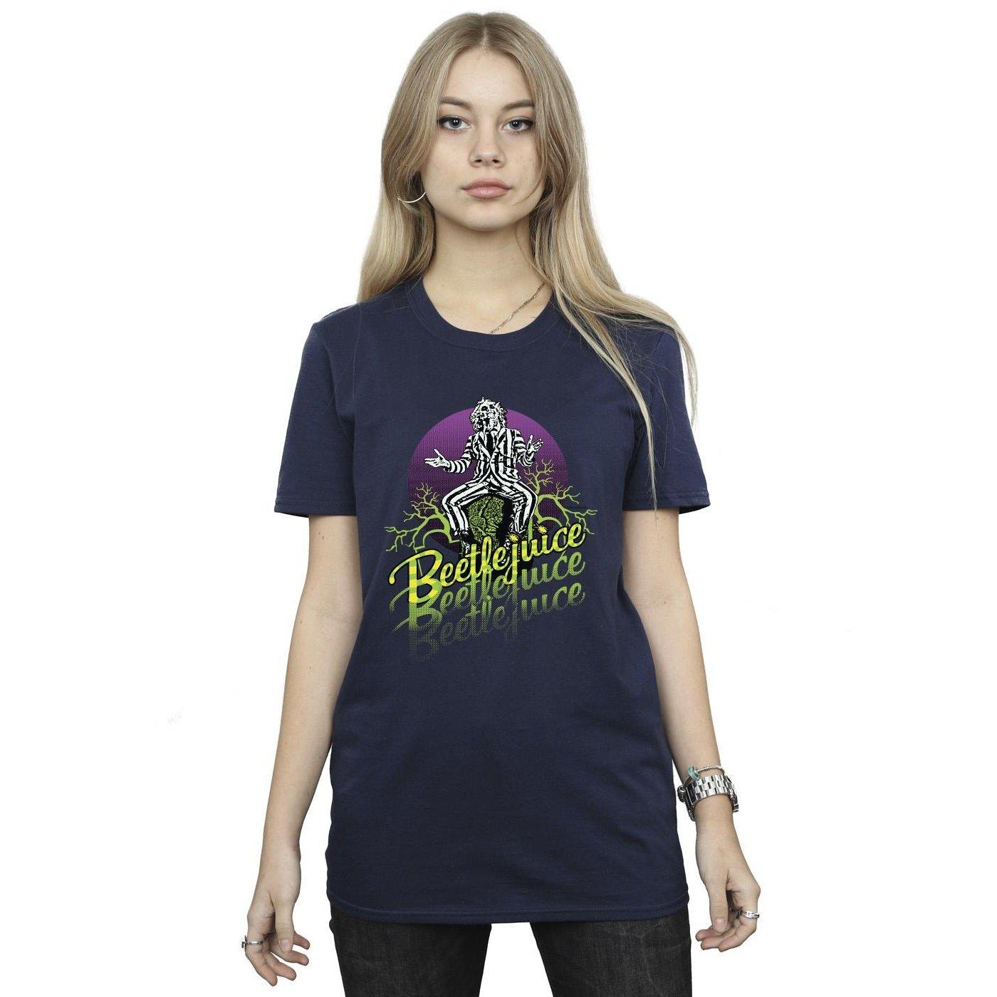 Beetlejuice T-Shirt Imprimé Graphique  