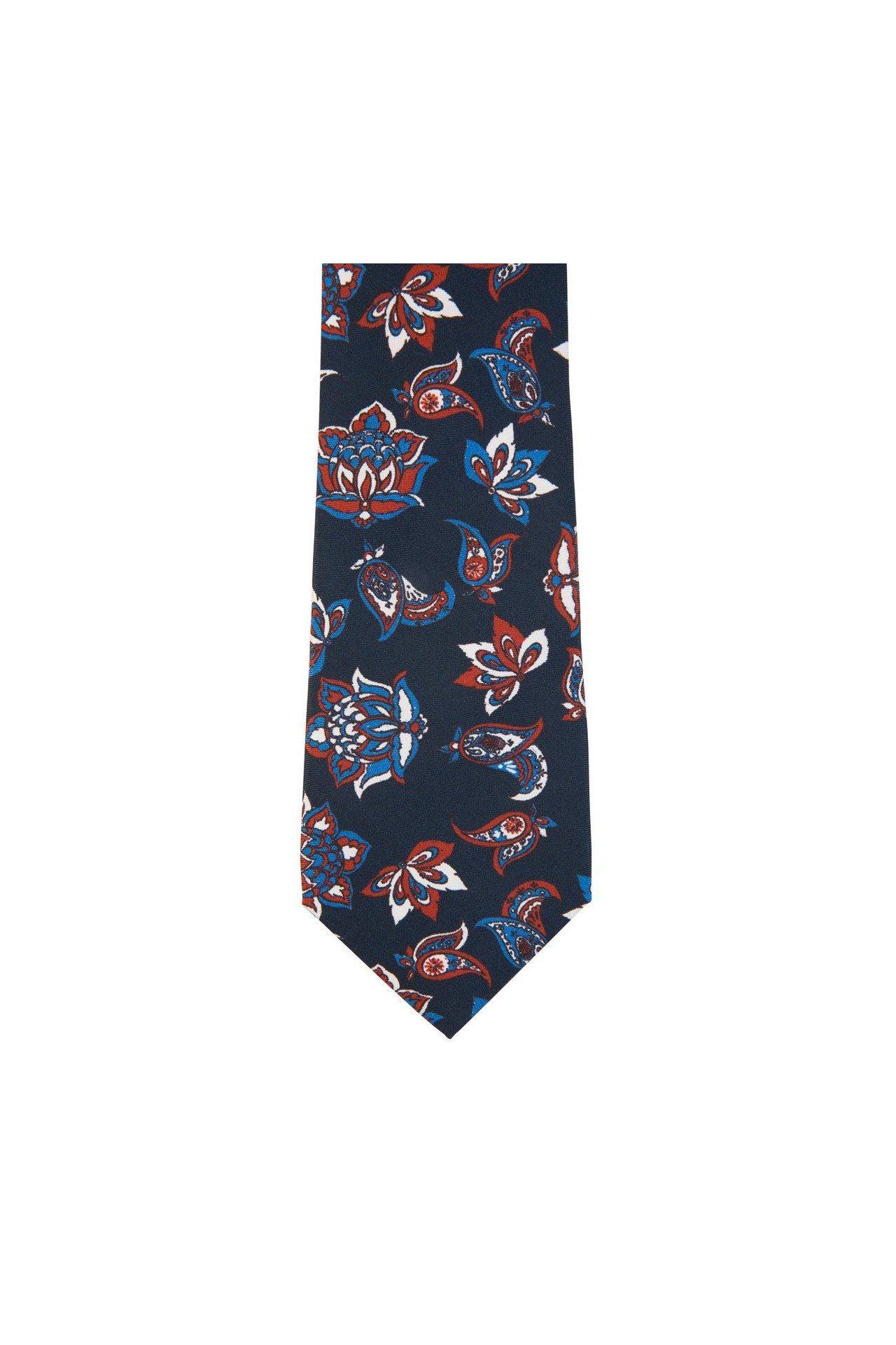 Atelier F&B  Paisley-Krawatte aus Seide 