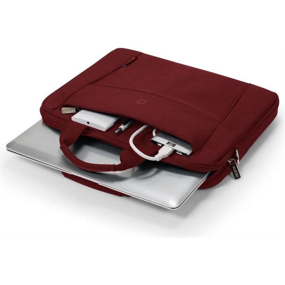 DICOTA  Notebooktasche Slim Base 11-12.5" - rot 