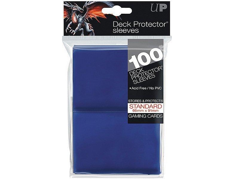 Image of Ultra PRO Blue Deck Protector Standard (100)