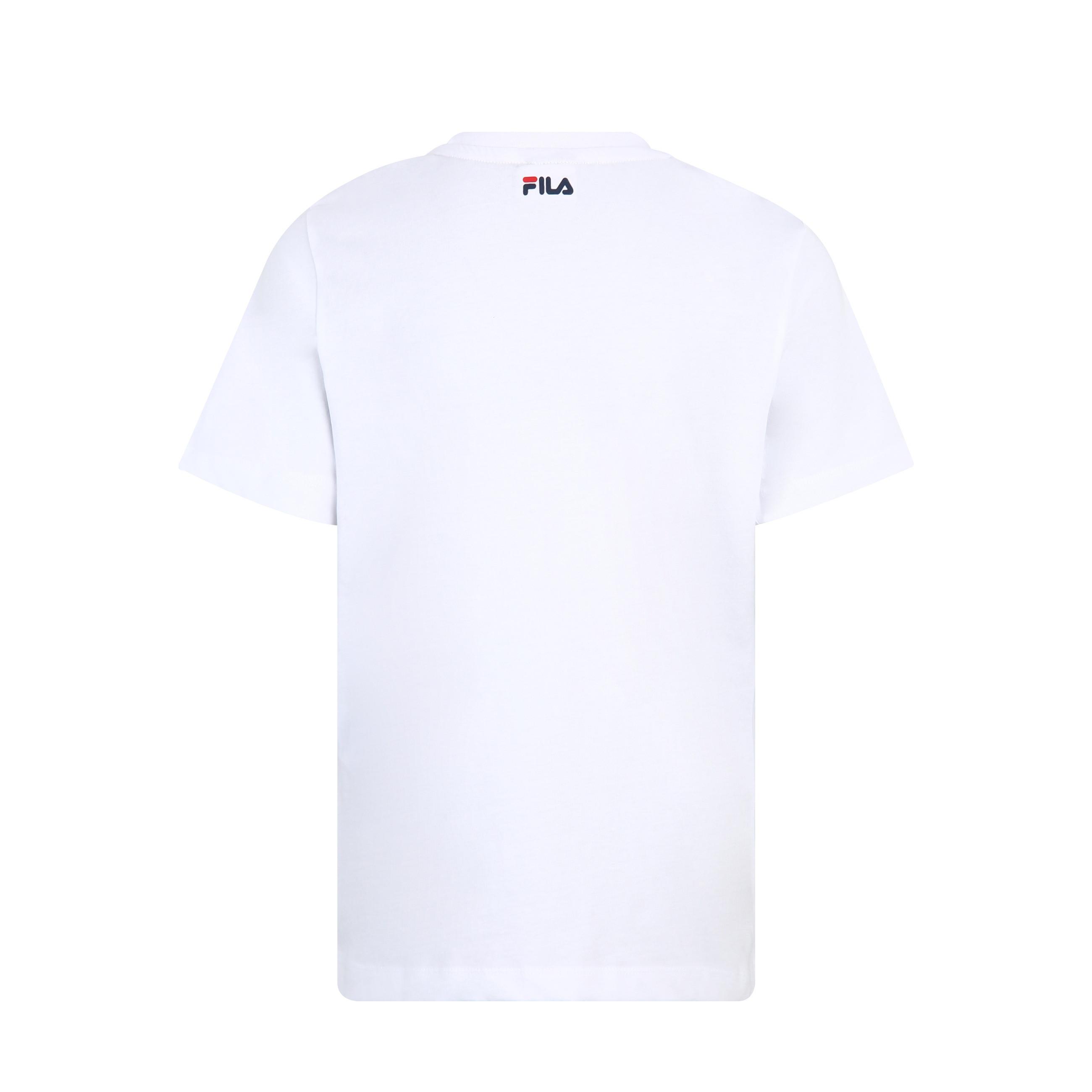 FILA  t-shirt classique logo enfant solberg 