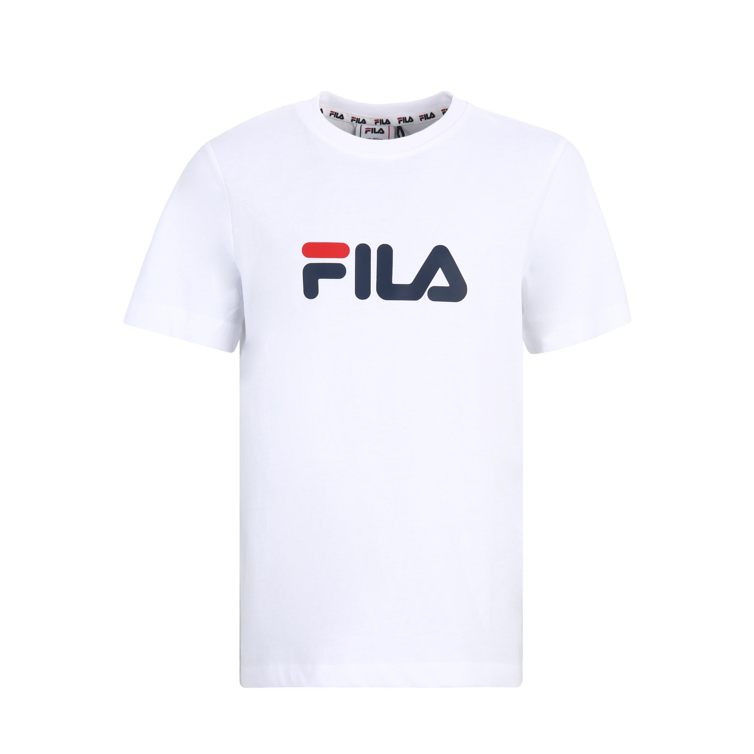 FILA  t-shirt classique logo enfant solberg 