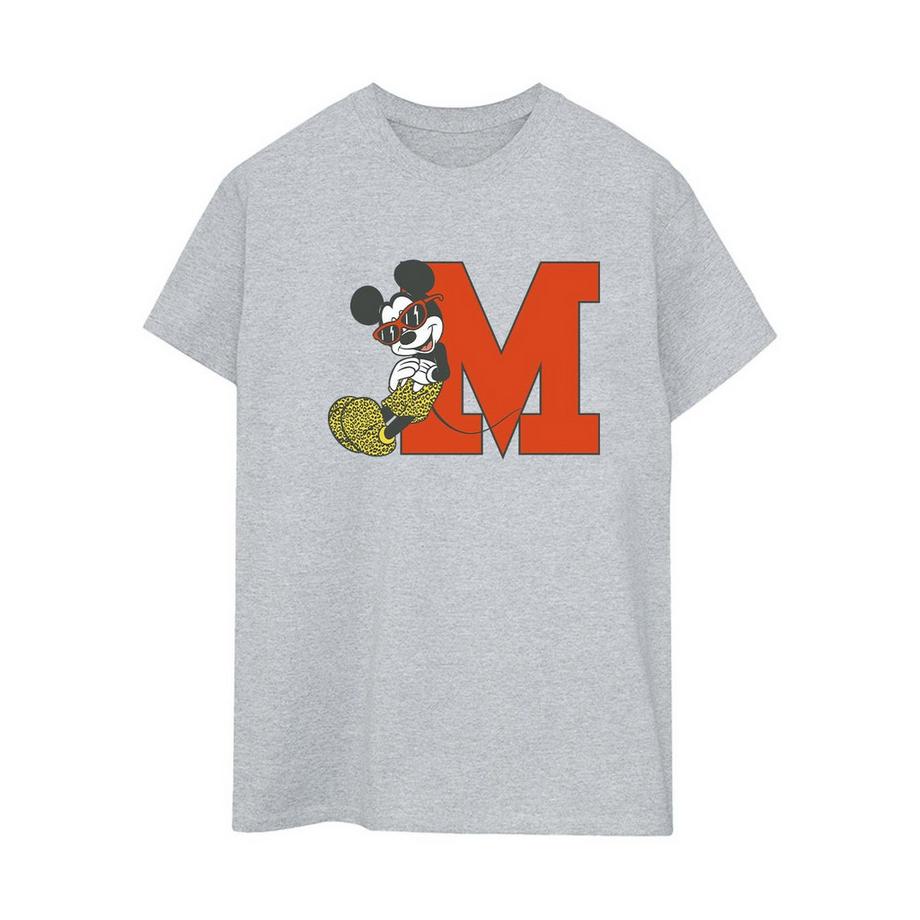 Disney Mickey Mouse Leopard Trousers T-Shirt  