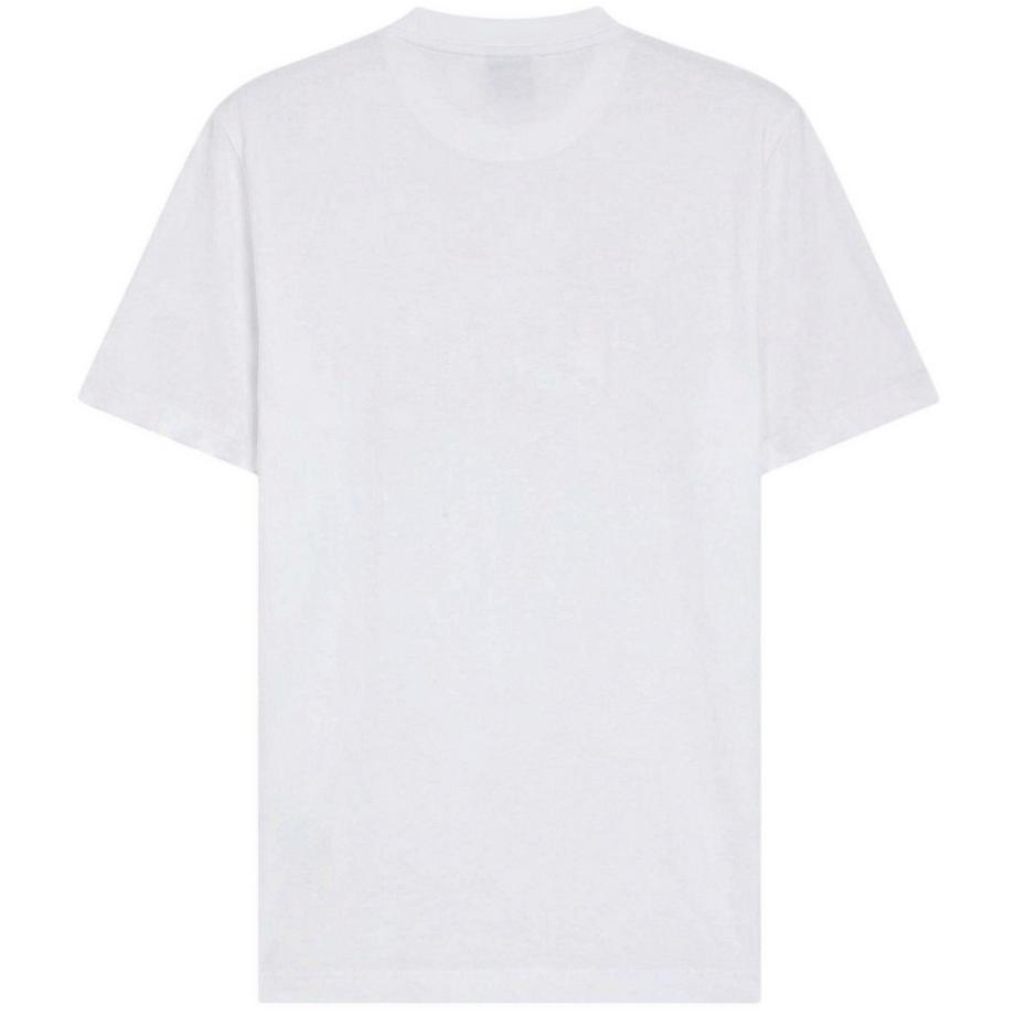 BOSS  Maglietta Strisce Cotone Logo 