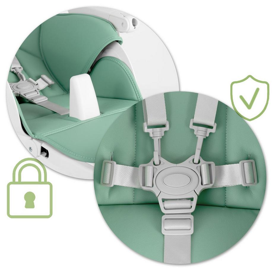 B2X  Esszimmerstuhl mit Tisch und Liegeposition Belo 