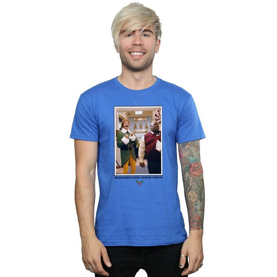 Elf OMG Santa's Coming T-Shirt  