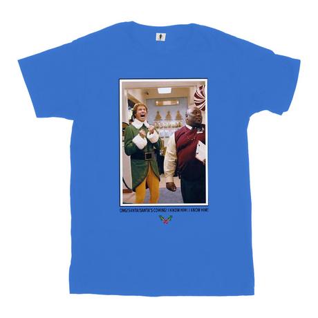 Elf OMG Santa's Coming T-Shirt  