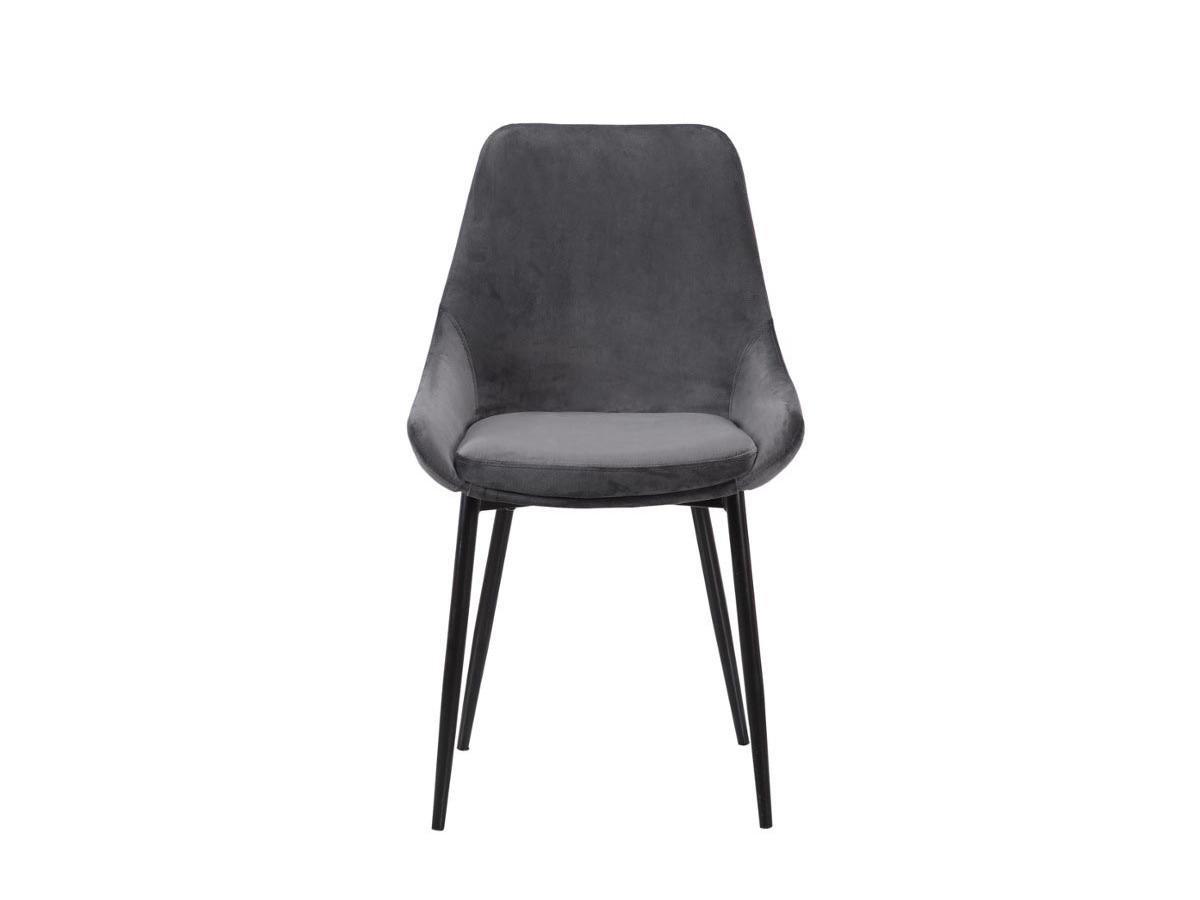 Vente-unique Stuhl 2erSet Samt MASURIE  